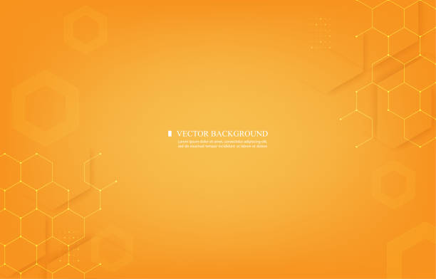 Console Background Orange 8,100+ Orange Hexagon Background Stock Illustrations, Royalty-Free ...