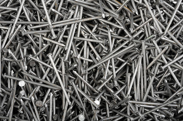 istock Background of the nails 148401069