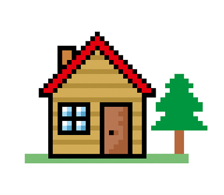 Pixel Cabin  house