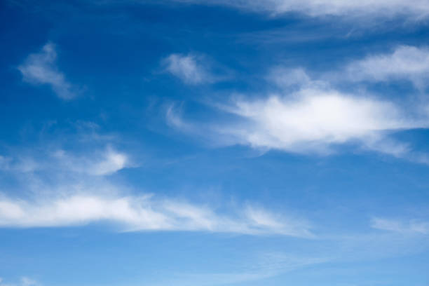 istock Beautiful morning sky with clouds. 1484027533