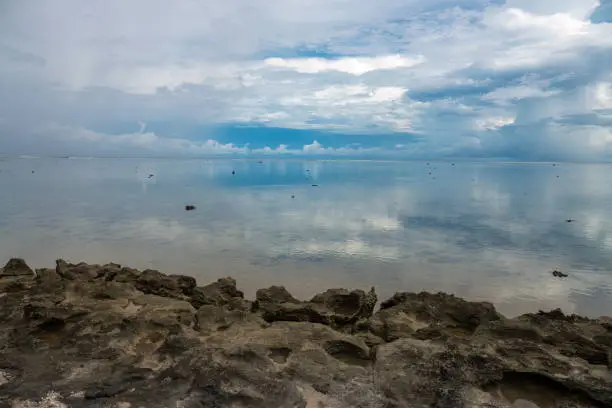 Photo of Tiidal lagoon, coral coast, Viti Levu, Fiji