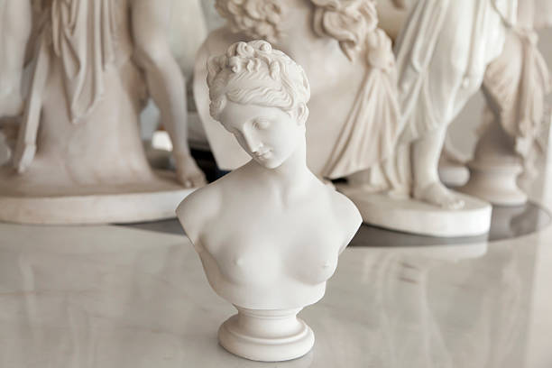 Greek Statue stock photo