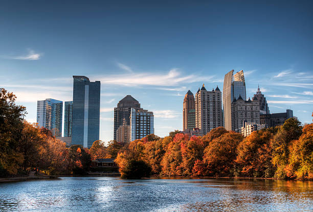 istock Atlanta From Piedmont Park 148403778
