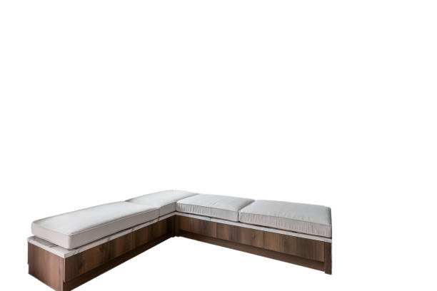 istock Bench Seat With Drawers Isolated in home 1484038624