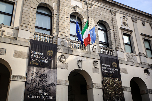 National Archaeological Museum (Museo Archeologico Nazionale) in Cividale del Friuli, Italy.