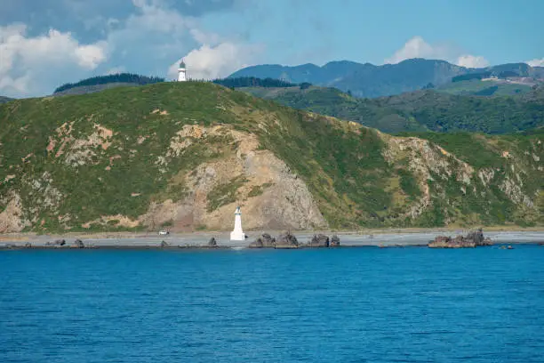 Photo of Southern tip of the North Isalnd near Wellington, New Zealand