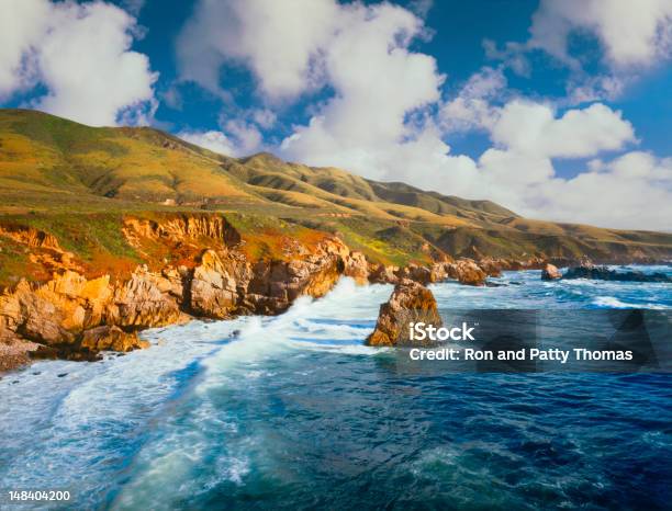 Big Sur Küste Kaliforniens Stockfoto und mehr Bilder von Monterey - Kalifornien - Monterey - Kalifornien, Big Sur, Kalifornien