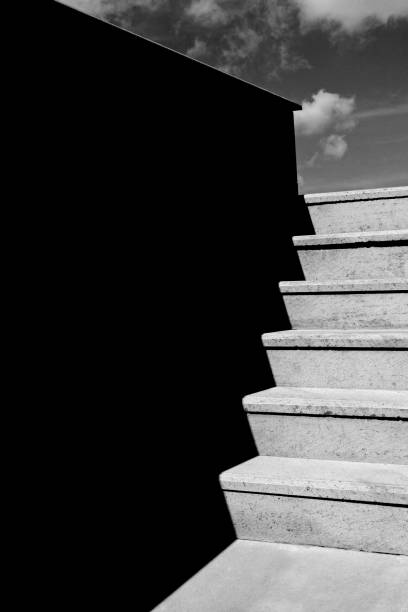 istock black and white stairs with shadows 1484045025