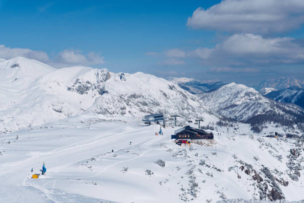 istock Tauplitz Alm skiing resort in Bad Mitterndorf in Styria, Austria. 1484051574