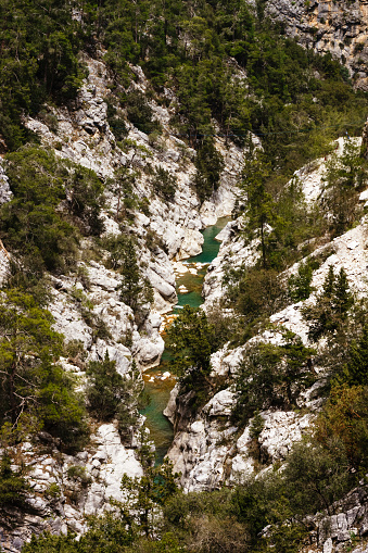 Koprulu Canyon, Manavgat, Antalya. Turkey