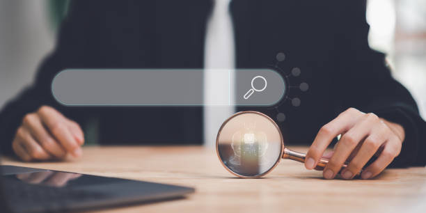 istock keyword search ideas to find references ,insight research ,Searching and browsing the Internet ,SEO ,technology searching for information around the world ,access to information on the internet 1484052674
