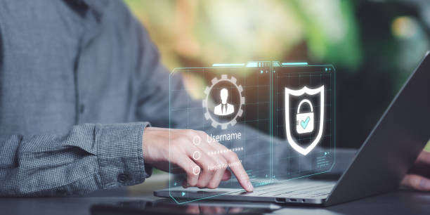 istock cybersecurity and privacy concept of data protection ,internet security , protecting privacy information ,cyber security online , digital security unlocking or encryption ,secure login authorization 1484052682