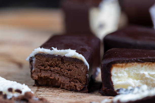 istock sweet cottage cheese with sugar covered with a thin layer of milk chocolate 1484055008