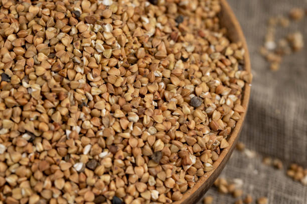 istock natural ecological grown buckwheat, close up 1484055099