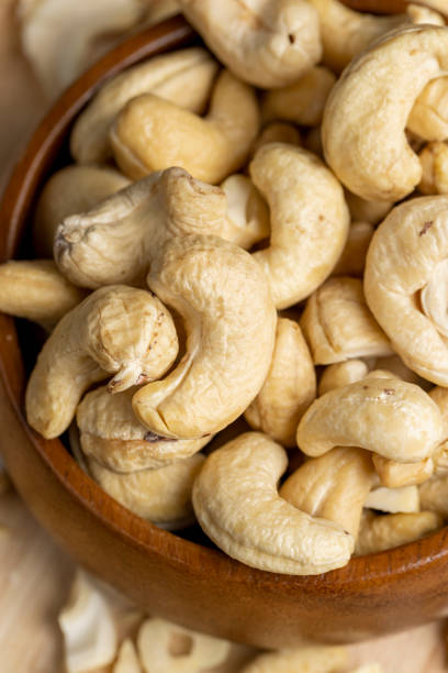 istock Peeled hard dried cashew nuts 1484055229
