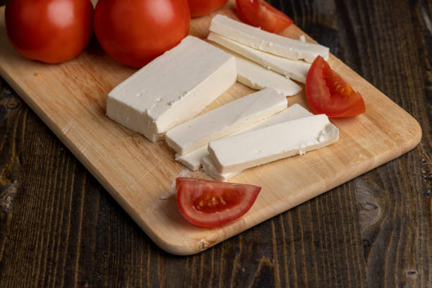 istock White cream cheese is used in salads 1484056302
