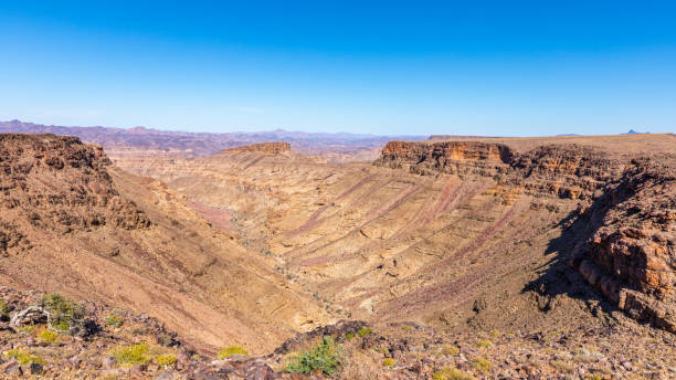 istock Fish River Canyon, world's second largest canyon, Hobas, South Namibia. 1484056408