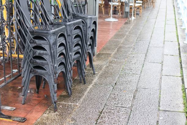 istock Singapore's morning streets after the rain 1484059897
