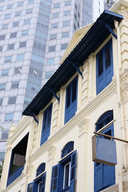 istock Singapore's morning streets after the rain 1484060079
