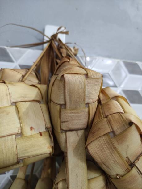 istock Close Up View Of A Ketupat 1484070578
