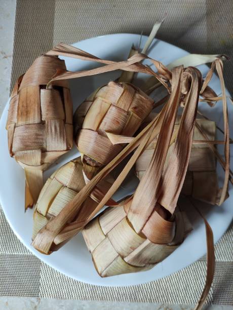 istock Close Up View Of A Ketupat 1484071723