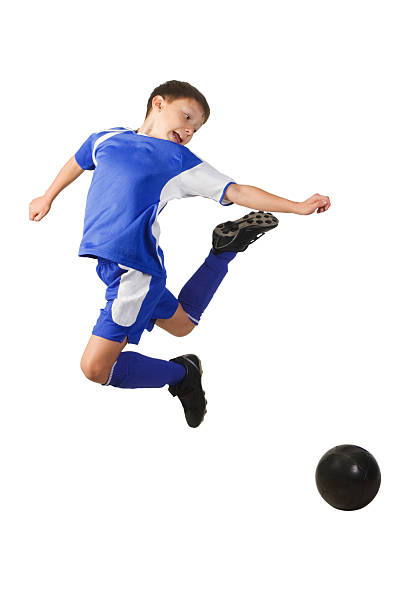 istock young boy football player 148407209