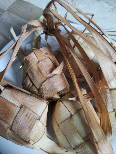 istock Close Up View Of A Ketupat 1484072837