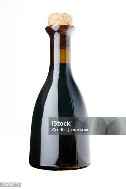 Foto de Vinagre De Garrafa e mais fotos de stock de Figura para recortar - Figura para recortar, Vinagre, Vinho Tinto