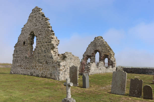 istock Ruins of old church 1484078381