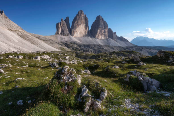 istock Tre Cime di Lavaredo hiking trail in Summer 1484085684