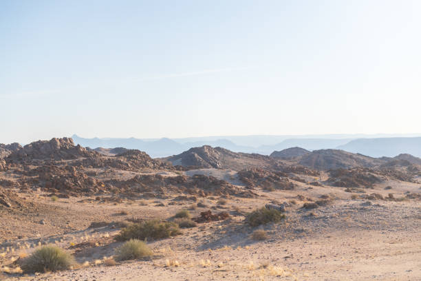 Impression of the desert landscape in Southern Namibia.