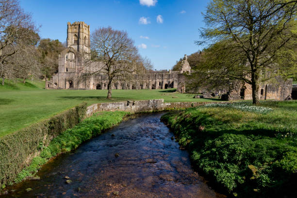 istock Fountains Abbey - Yorkshire - United Kingdom 1484093399