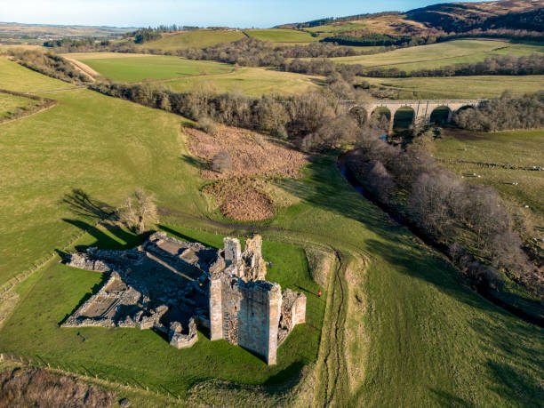 istock Edlingham Castle - Northumberland - United Kingdom 1484095846