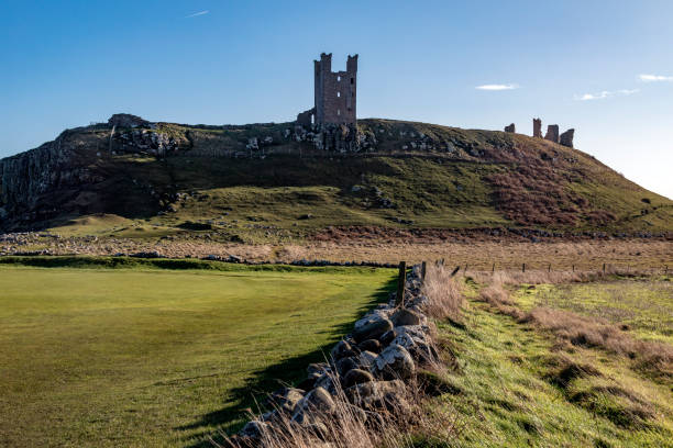 istock Dunstanburgh Castle - Northumberland - England 1484095944