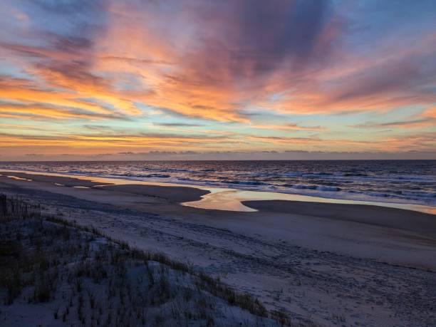 istock Sunrise on Topsail Island North Carolina 1484097176