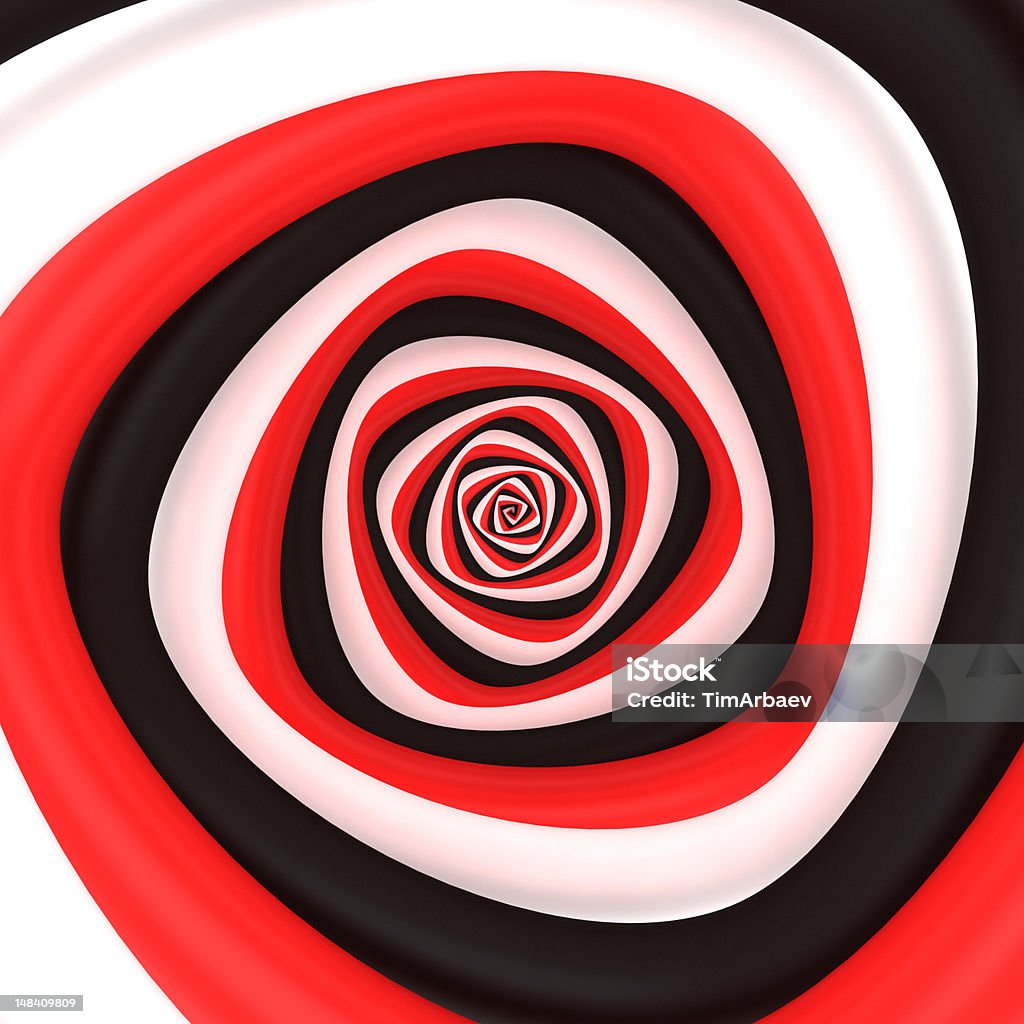 Contrasto vortex - Foto stock royalty-free di Astratto