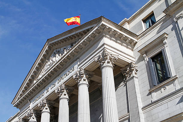istock Congress of Deputies in Madrid 148410059