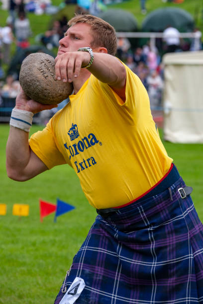 highland games - scotland - 31973 imagens e fotografias de stock