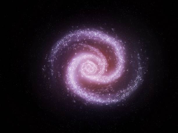 istock Colorful galaxy in outer space with interstellar gas. 1484114778