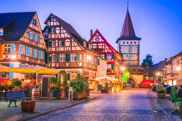 istock Gengenbach, Germany - Famous beautiful small town in Schwarzwald (Black Forest) 1484117698