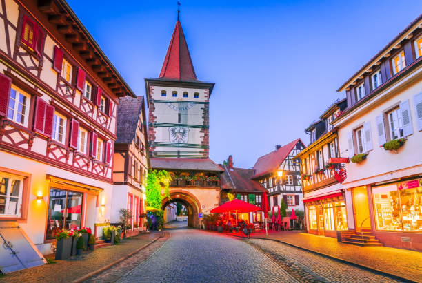 istock Gengenbach, Germany. Charming small town in Schwarzwald (Black Forest) 1484117702