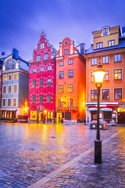 istock Stockholm, Sweden. Glama Stan downtown, Stortorget Square. 1484118328