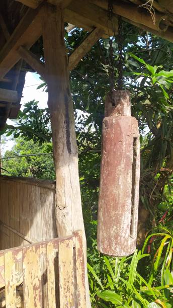 istock traditional kentongan in village shack 1484119988