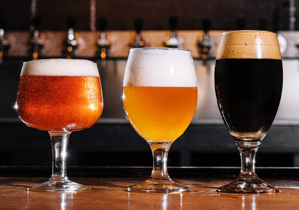 istock different types of craft beer in glasses on table in pub interior in daylight 1484122156