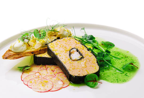 istock bruschetta with mozzarella and pate on white plate 1484122414