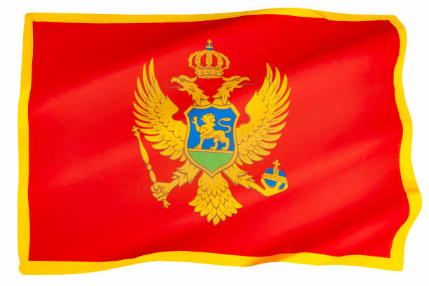 istock Flag of Montenegro 1484127161