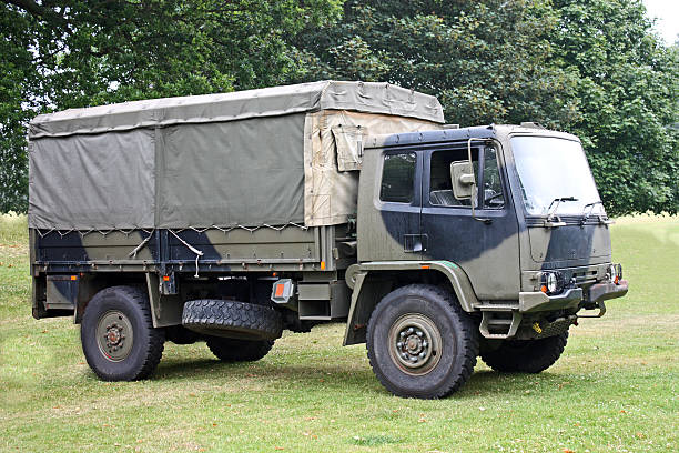 istock Army Transport Vehicle. 148412724
