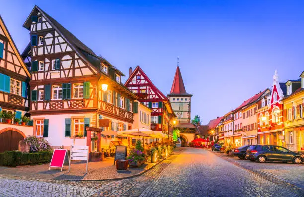 Gengenbach is a picturesque town in the Black Forest region of Germany, known for its well-preserved historic buildings, charming cobblestone streets, and annual Christmas market.