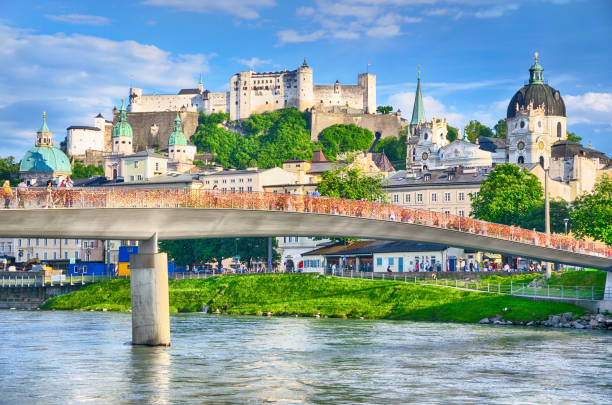 Makartsteg Bridge, Salzburg
