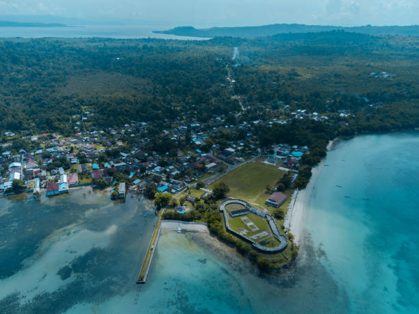 istock Duurstede Fort in Saparua Island, Central Maluku 1484129966